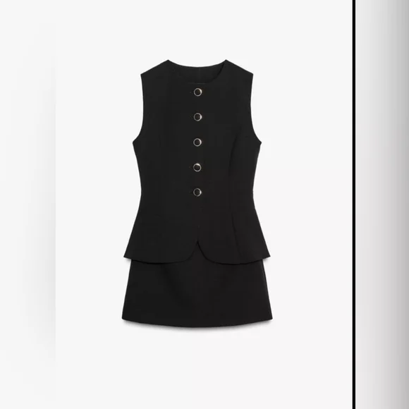 Zara Short Vest Jumpsuit - Picture 6 of 6